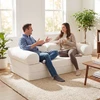 Sofa smėlio spalvos