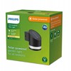 Sieninis šviestuvas Solarinė sieninė lempa - PHILIPS - Fyce - 1.5 W - Šilta balta - Lauko