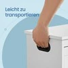 SONGMICS batų spintelė su dangteliu