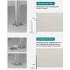 Songmics Šoninis tentas 180 x 350 cm Taupe