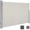 Songmics Šoninis tentas 180 x 350 cm Smėlio spalvos