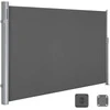 Songmics Šoninis tentas 200 x 350 cm antracito spalvos