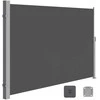 Songmics Šoninis tentas 200 x 350 cm antracito spalvos