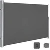 Songmics Šoninis tentas 200 x 300 cm antracito spalvos