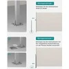 Songmics Šoninis tentas 200 x 300 cm Taupe