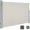 Songmics Šoninis tentas 200 x 350 cm Smėlio spalvos