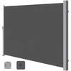 Songmics Šoninė markizė 200,1 × 350,1 cm anthracite