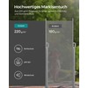 Songmics Šoninis tentas antracito spalvos