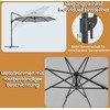 Songmics Konsolinis skėtis, 300 cm