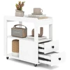 Šoninis staliukas 65 x 30 x 62 cm