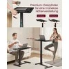 TV staliukas Songmics Šoninis staliukas 70 × 40 × (65–102) cm