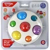 Lean Toys Sensorinė Lenta Boružėlė Silikoninė 17x17x3,5 cm