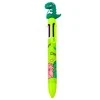 Spalvotas rašiklis su dinozauro figūrėle, 6 spalvos, 17 cm