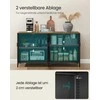Songmics Spinta 40 x 141 x 76 cm