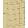 Spinta SONGMICS su 12 kubelių 93x31x123 cm