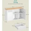 Songmics Spintelė 40 x 110 x 76 cm