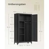 Songmics Spintelė 80 x 40 x 165 cm