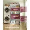 Songmics Spintelė 80 x 40 x 180 cm