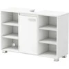 Songmics Spintelė po praustuvu 30 x 90 x 60 cm