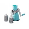 Decorative spiral vegetable slicer grater
