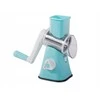 Decorative spiral vegetable slicer grater