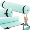 Sportinė joga kilimėlis 50x180 cm, žalias