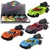 Lean Toys Sportinis automobilis su šviesų, garso ir dūmų efektais
