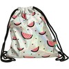 St.Right BAMBINO raišteliu susegama kuprinė baltas pearl watermelons