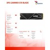 SSD - Adata Agammix S70B 800 GB PCIe 4.0 3D NAND NVMe