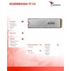 SSD vidinis kietasis diskas Adata XPG Gammix S60 Blade (AGAMMIXS60-1T-CS)