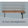 Songmics Stalas 120 x 60 cm