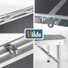 Stalas 120x60x54/62/70 cm