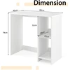 Stalas 80 x 40.6 x 73.7 cm