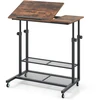 Stalas 80 x 50 x 63–89 cm