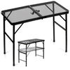 Stalas 80x40x37/66 cm