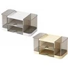 Stalčiukų biuro organizatorius 19,5x10 cm plastikinis