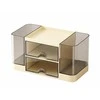 Stalčiukų biuro organizatorius 19,5x10 cm plastikinis