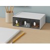 Verk Group Stalčiukų organizatorius stalui 23x17 cm plastikinis