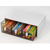 Verk Group Stalčiukų organizatorius stalui 23x17 cm plastikinis
