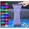 Stalinė LED RGB stalinė lempa su pultu, 18 cm
