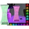 Stalinė LED RGB stalinė lempa su pultu, 18 cm