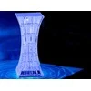 Stalinė LED RGB stalinė lempa su pultu, 18 cm