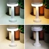 4Kom LED Stalinis Šviestuvas 21 cm | 3 Šviesos Lygiai | Belaidis Įkrovimas