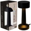 LED Stalo Lempa 21 cm Juoda - Įkrovimo Lempa - Vidaus Apšvietimas