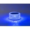 Stalinis kristalinis LED RGB šviestuvas su nuotoliniu valdymu