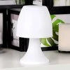 Lifetime LED naktinė lempa 19 cm, įvairiaspalvė, moderni