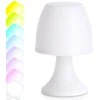 Lifetime LED naktinė lempa 19 cm, įvairiaspalvė, moderni