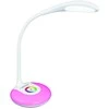 Stalo Lempa - Esperanza ELD102 3W LED Jutiklinis Valdymas Lankstus Rankos Baltas