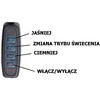 Stalinis šviestuvas su 24 LED ir laikikliu telefonui