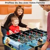 Stalo futbolo stalas 94 cm